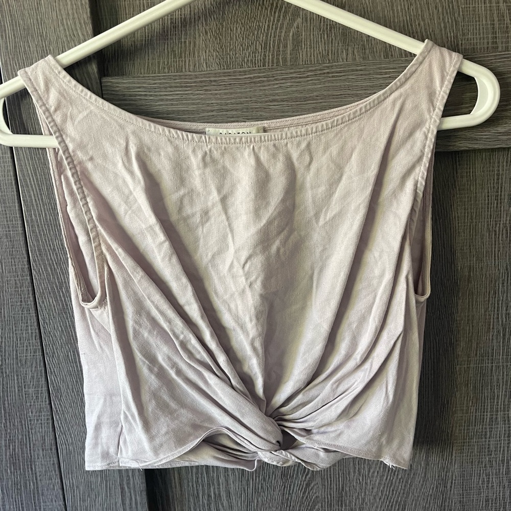 BABATON - Purple Twist Top